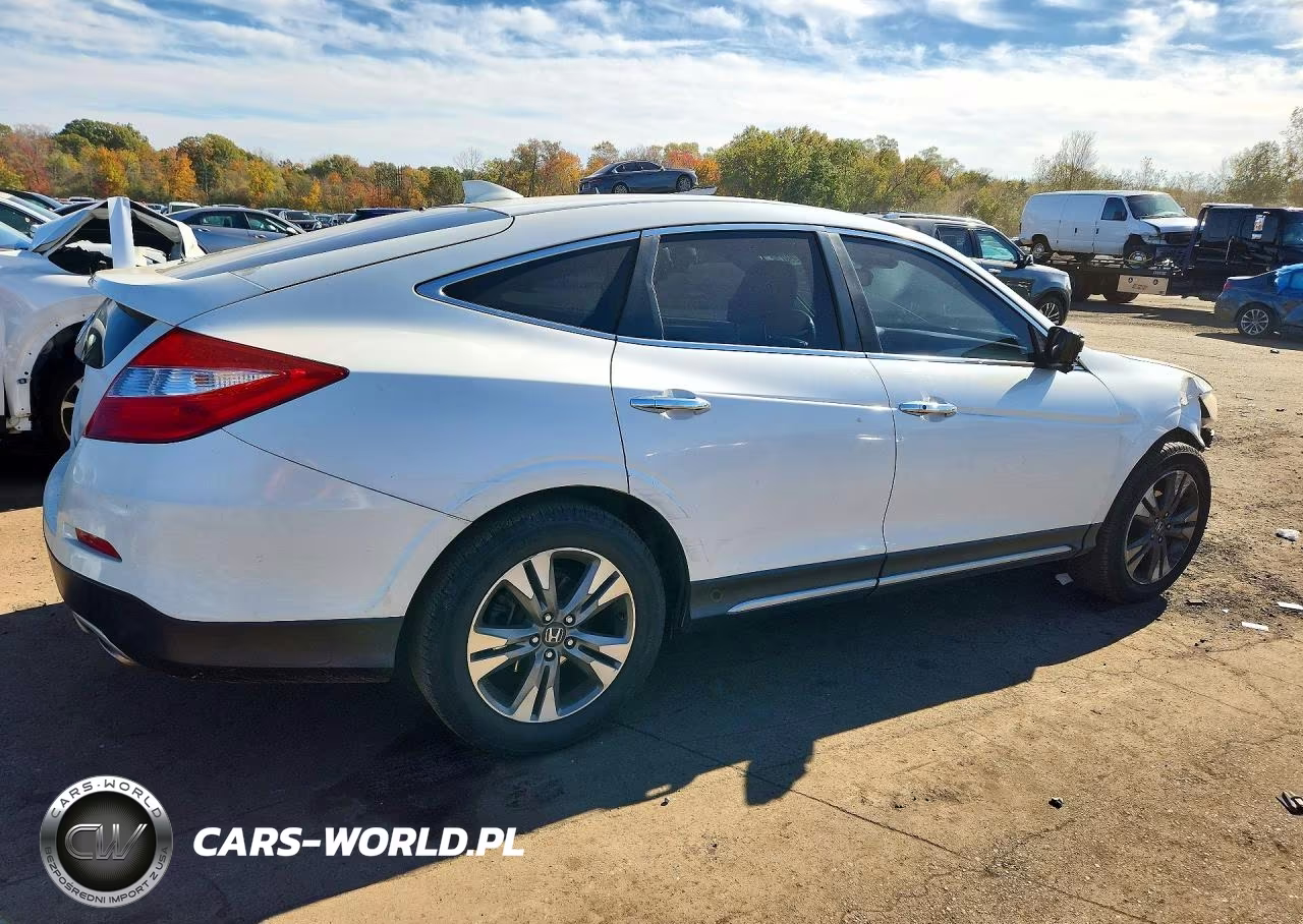 2014 Honda Crosstour Exl VIN:5J6TF2H52EL001951 - 3