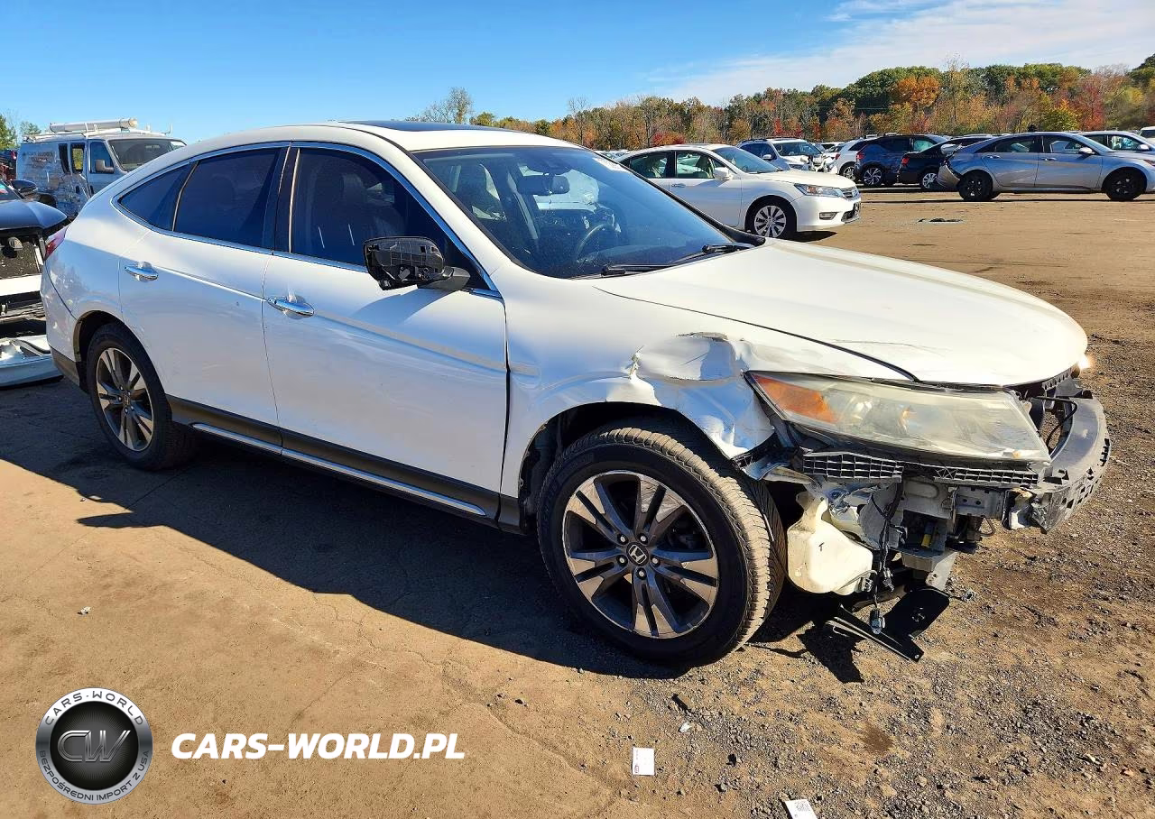 2014 Honda Crosstour Exl VIN:5J6TF2H52EL001951 - 4