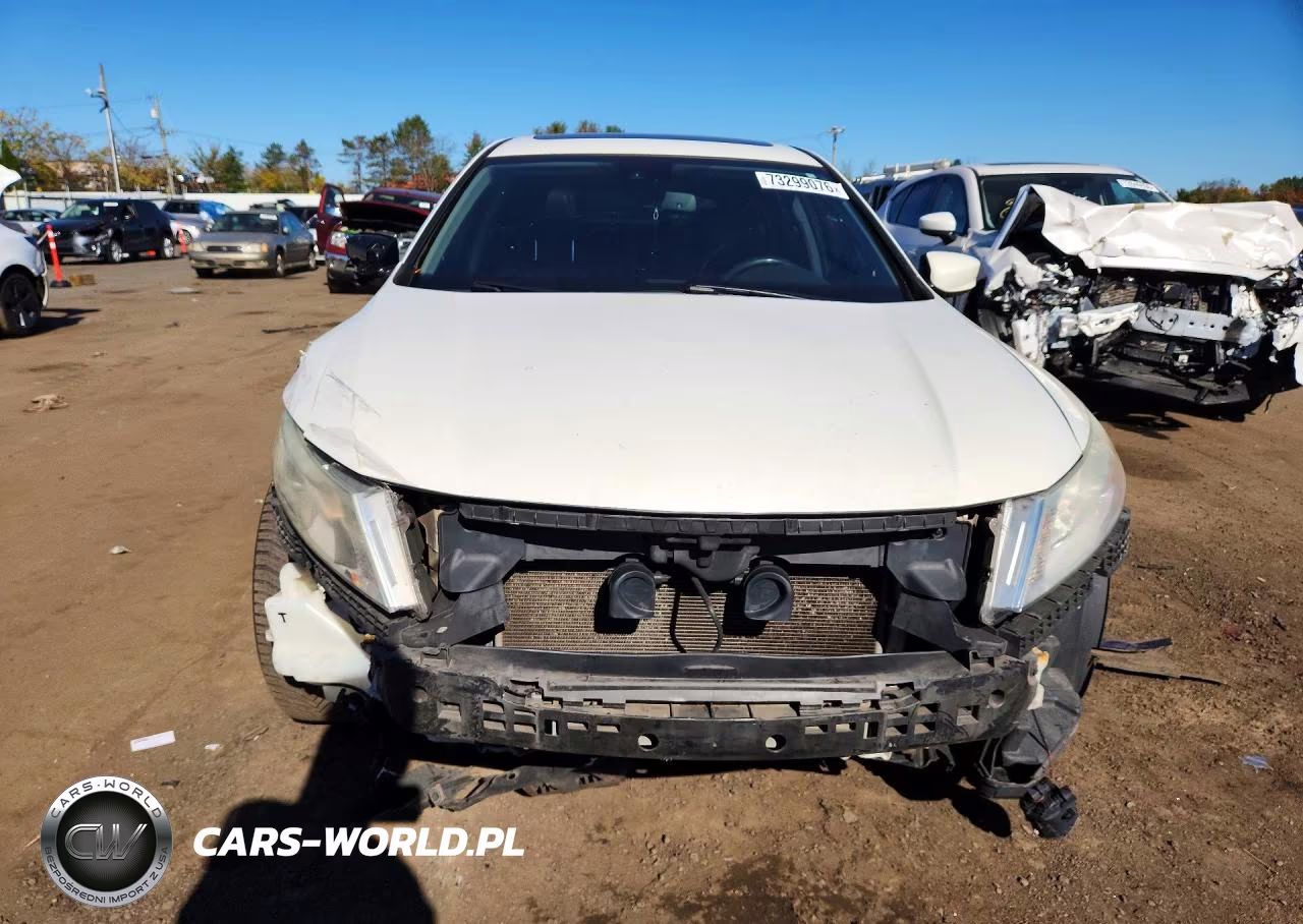 2014 Honda Crosstour Exl VIN:5J6TF2H52EL001951 - 5