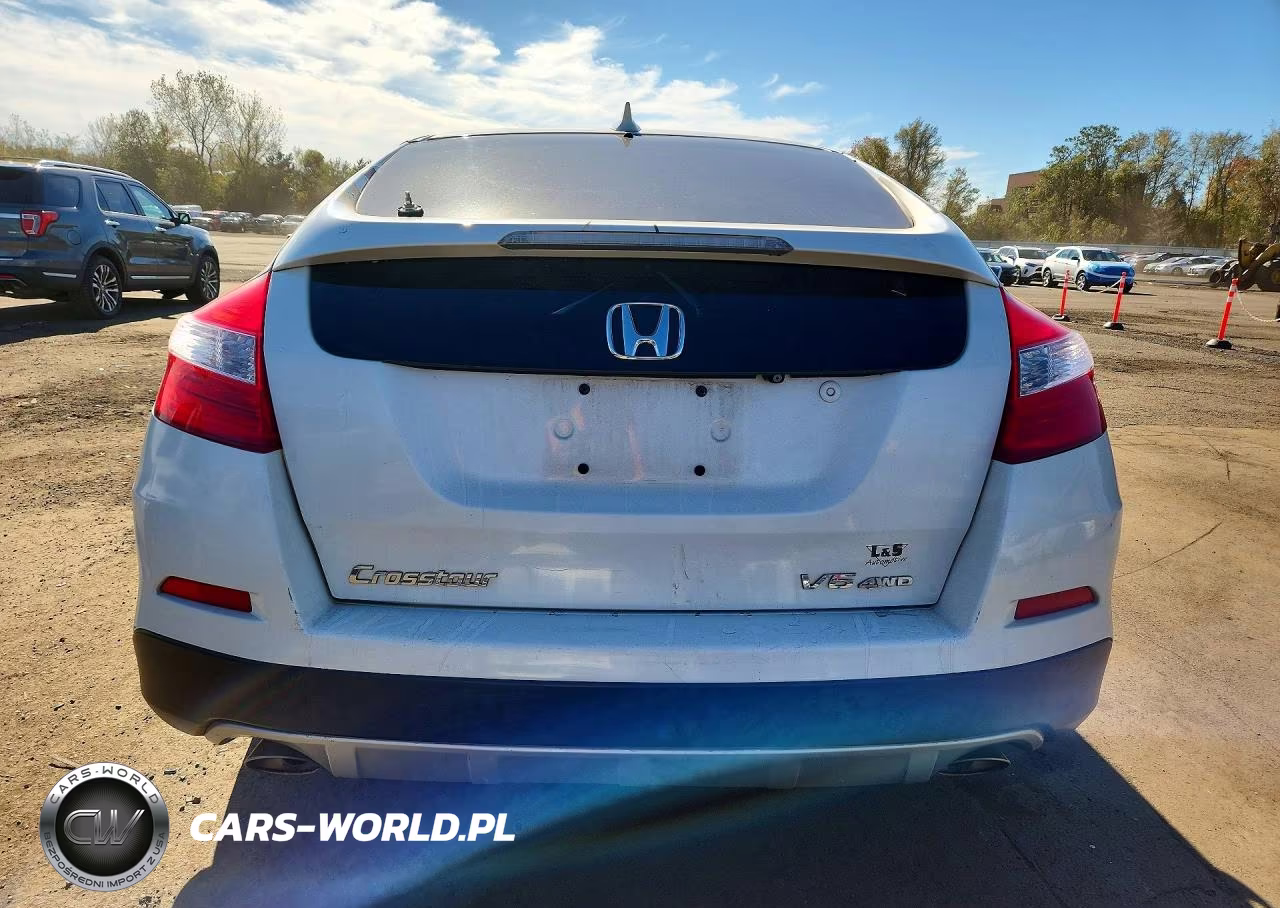 2014 Honda Crosstour Exl VIN:5J6TF2H52EL001951 - 6