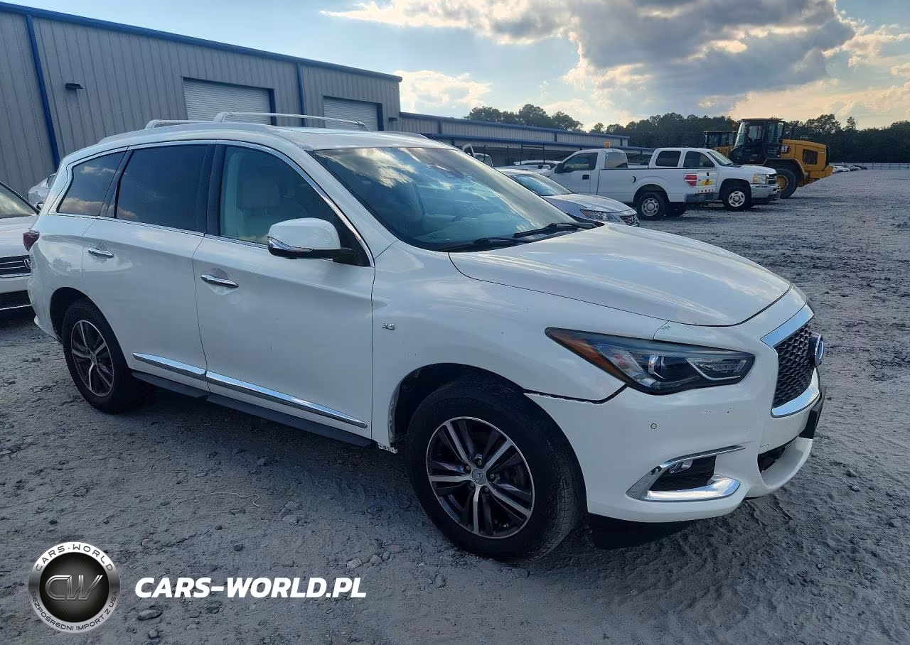 2019 Infiniti Qx60 VIN:5N1DL0MM5KC520231 - 4