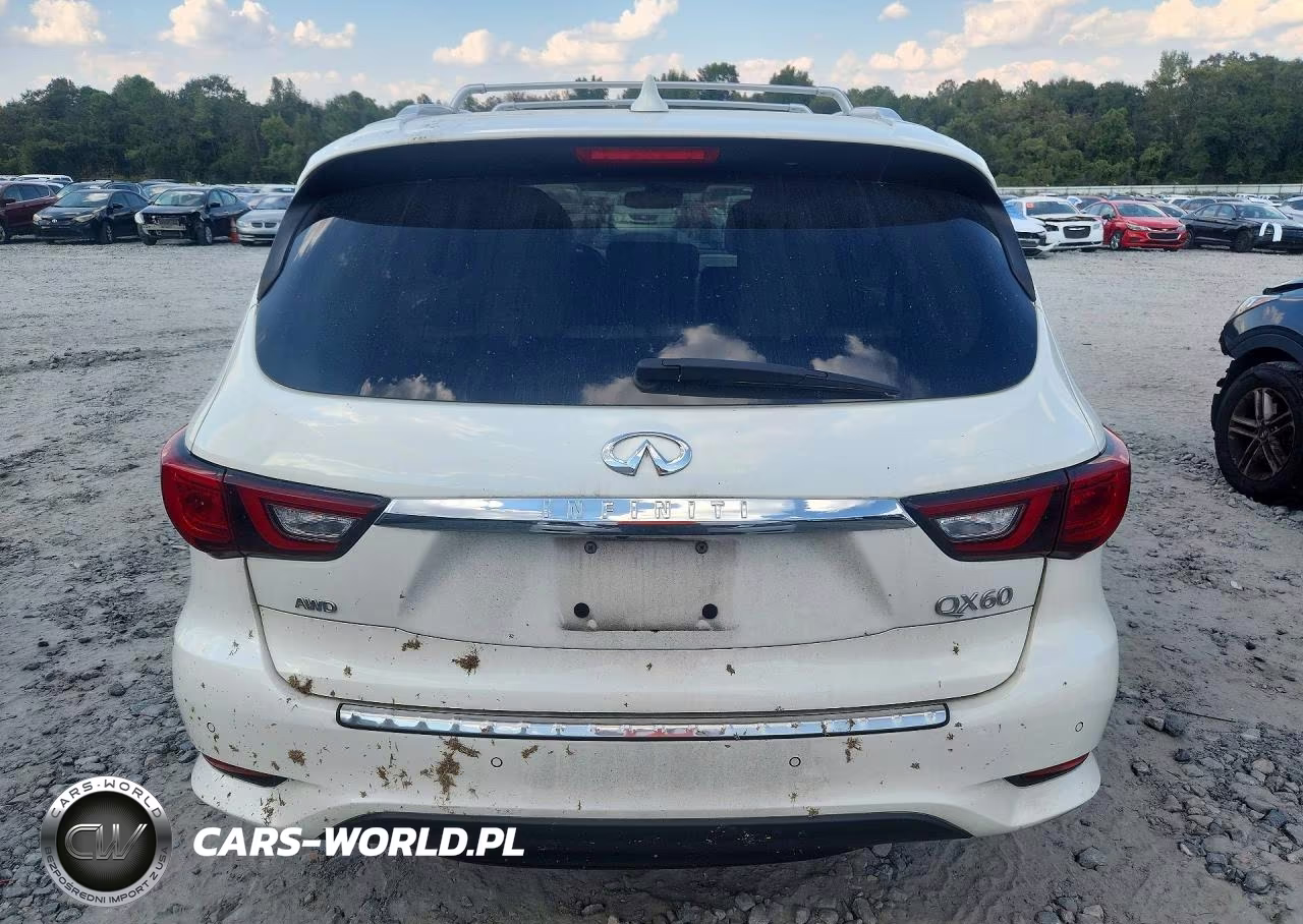 2019 Infiniti Qx60 VIN:5N1DL0MM5KC520231 - 6