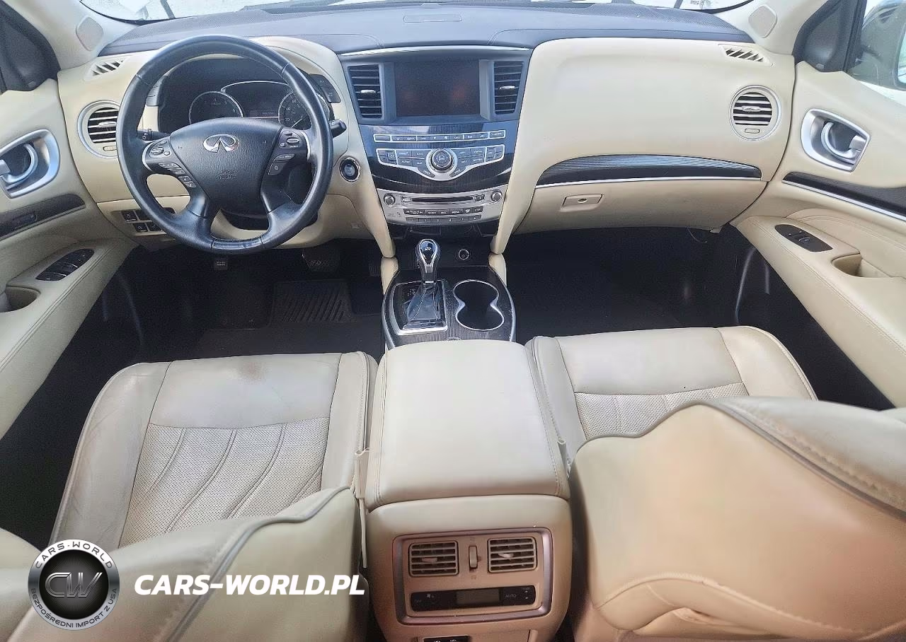 2019 Infiniti Qx60 VIN:5N1DL0MM5KC520231 - 8