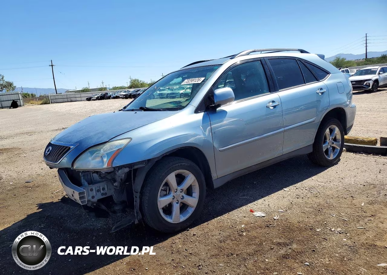 2008 Lexus Rx 350 VIN:2T2GK31U48C031034 - 1