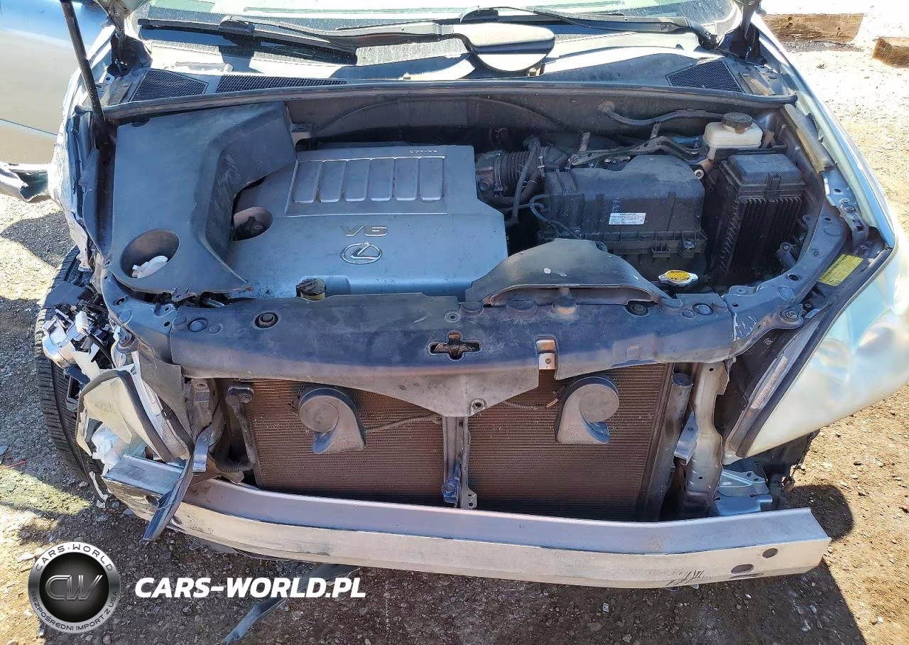 2008 Lexus Rx 350 VIN:2T2GK31U48C031034 - 11
