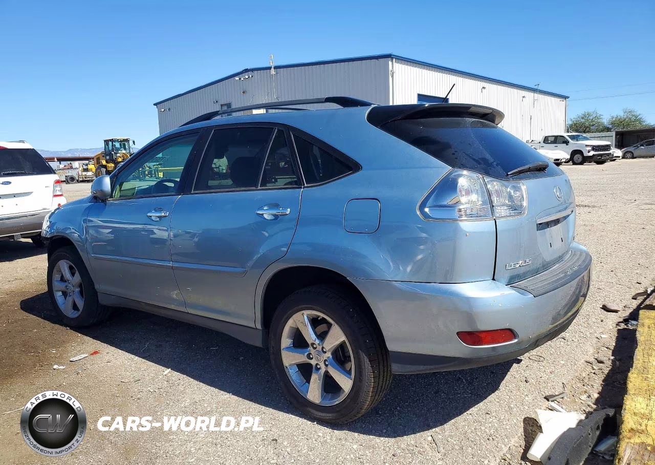 2008 Lexus Rx 350 VIN:2T2GK31U48C031034 - 2