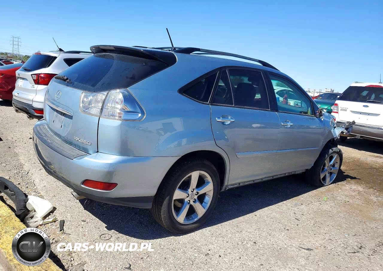 2008 Lexus Rx 350 VIN:2T2GK31U48C031034 - 3