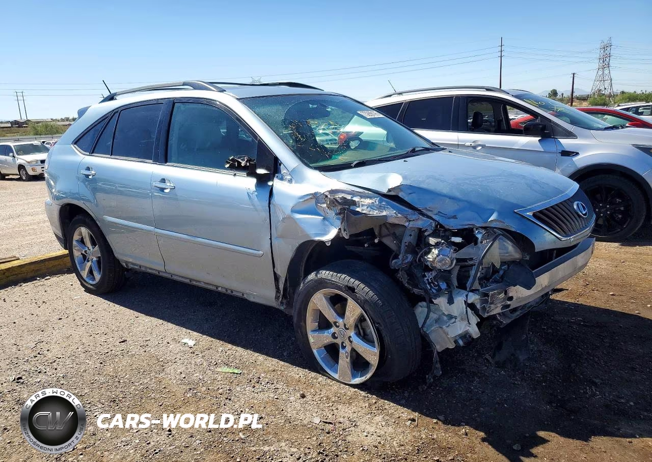 2008 Lexus Rx 350 VIN:2T2GK31U48C031034 - 4