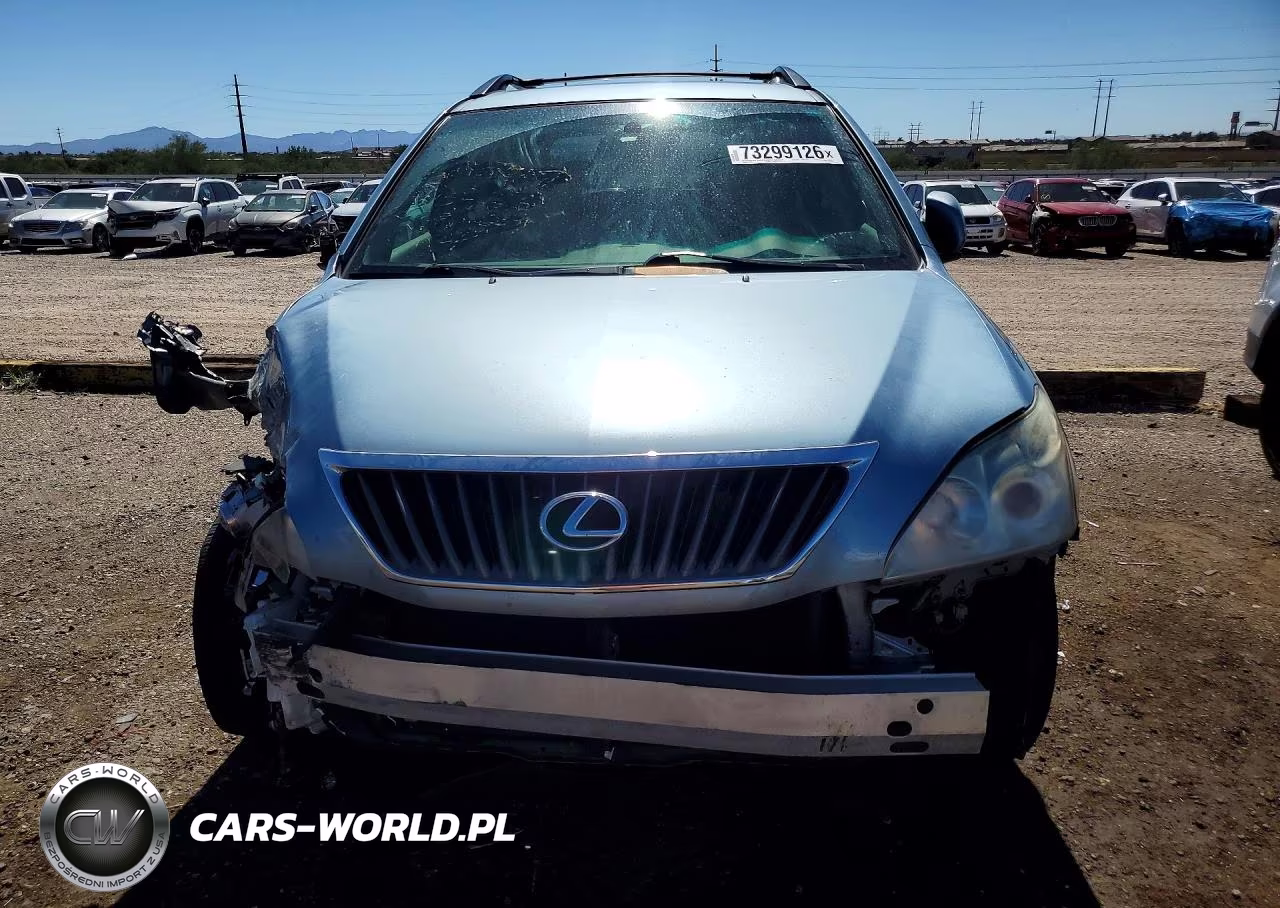 2008 Lexus Rx 350 VIN:2T2GK31U48C031034 - 5