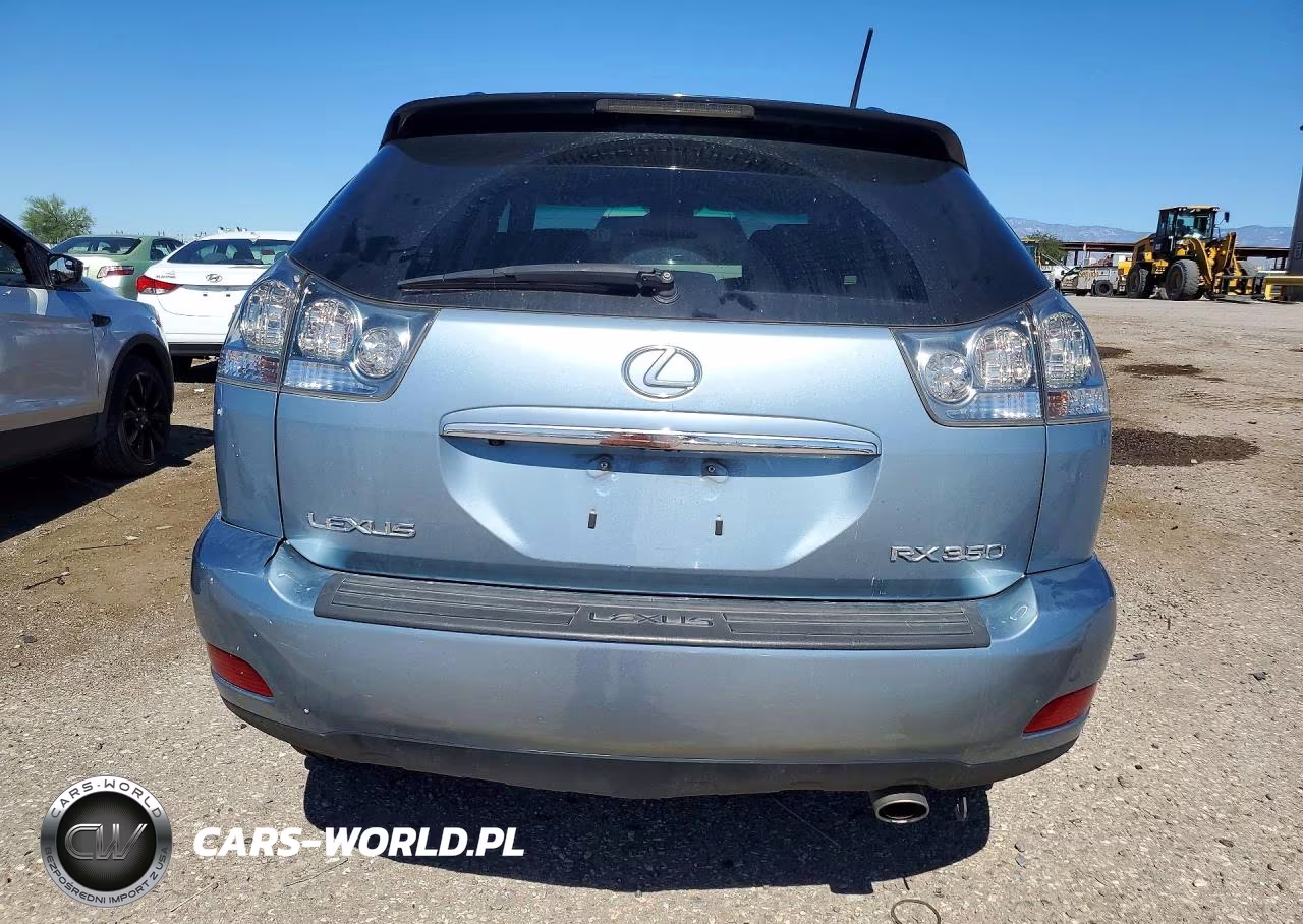 2008 Lexus Rx 350 VIN:2T2GK31U48C031034 - 6