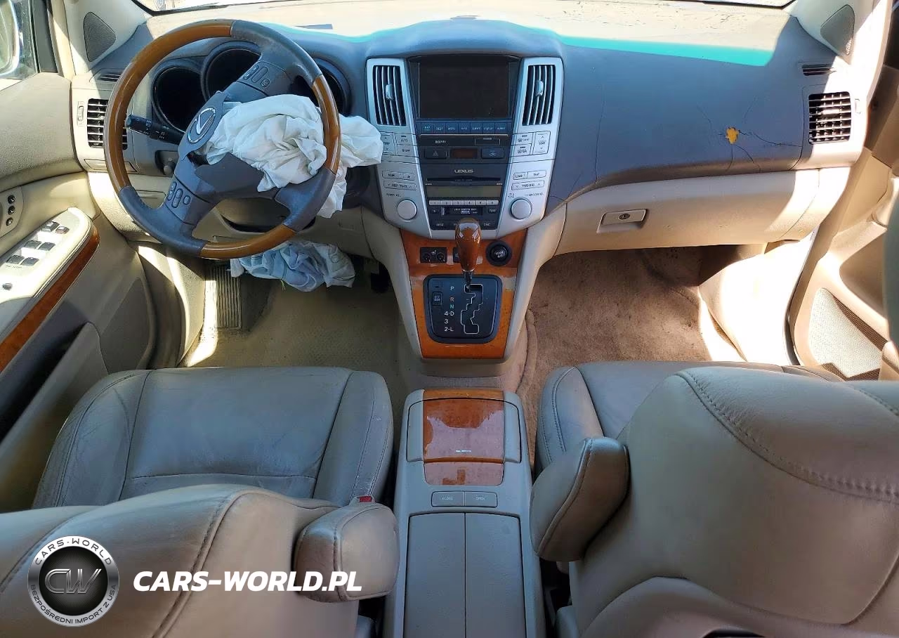 2008 Lexus Rx 350 VIN:2T2GK31U48C031034 - 8