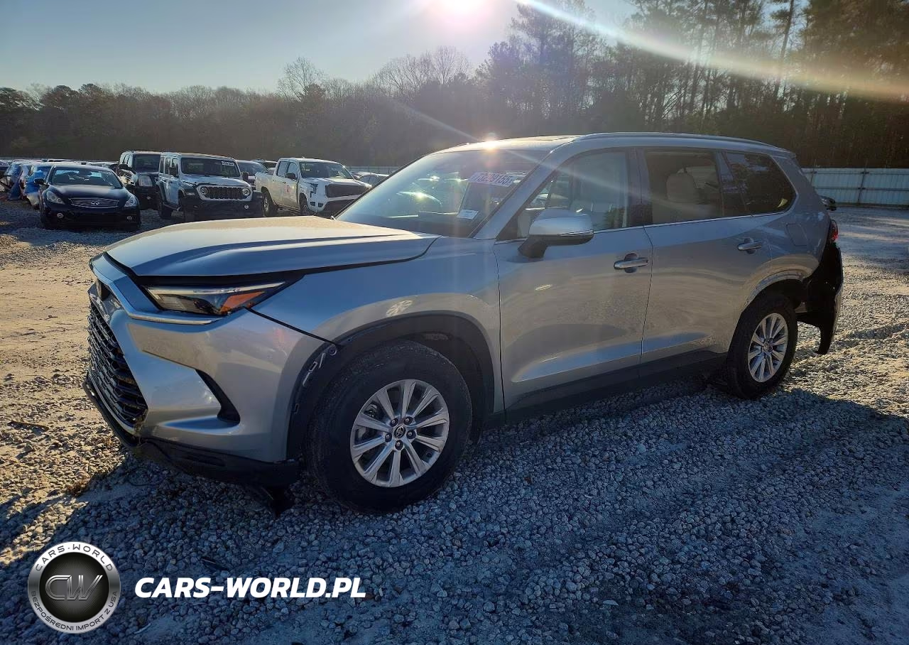 2025 Toyota Grand Highlander Le