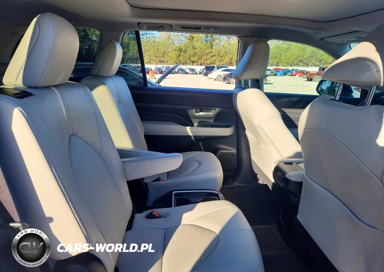 2025 Toyota Grand Highlander Le VIN:5TDAAAA53SS033950 - 10