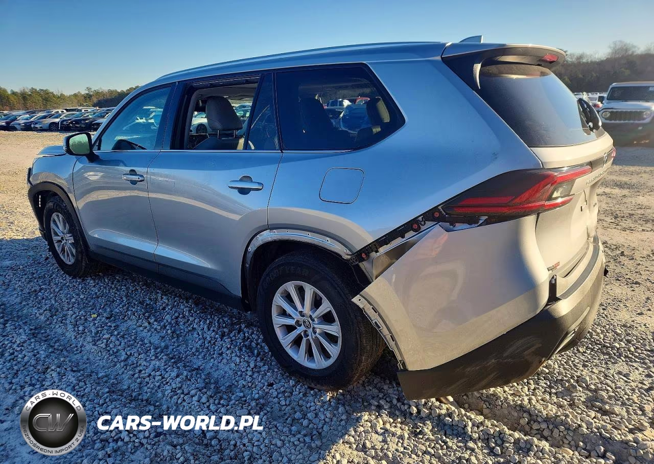 2025 Toyota Grand Highlander Le VIN:5TDAAAA53SS033950 - 2