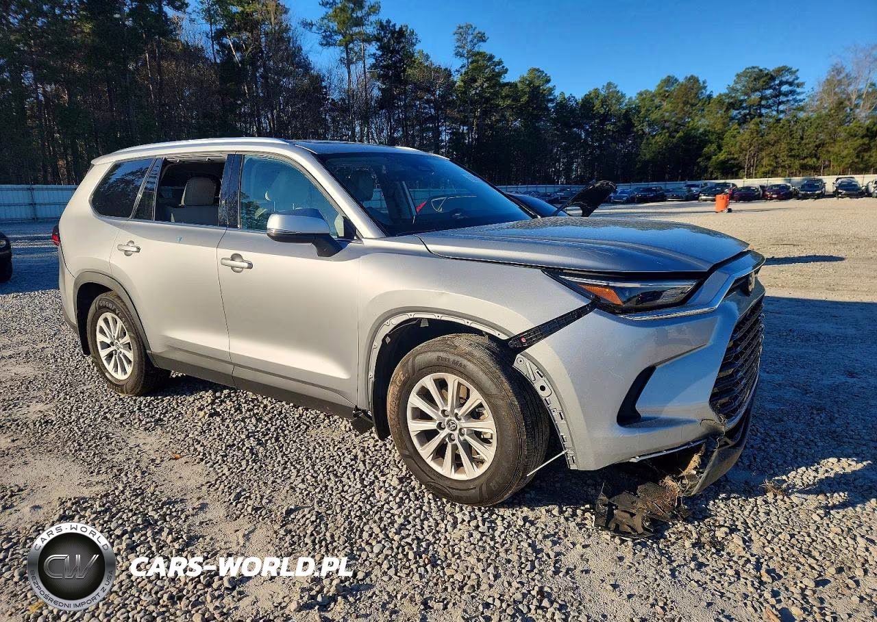 2025 Toyota Grand Highlander Le VIN:5TDAAAA53SS033950 - 4