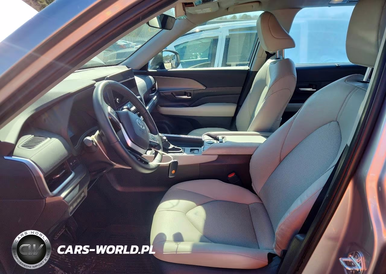 2025 Toyota Grand Highlander Le VIN:5TDAAAA53SS033950 - 7