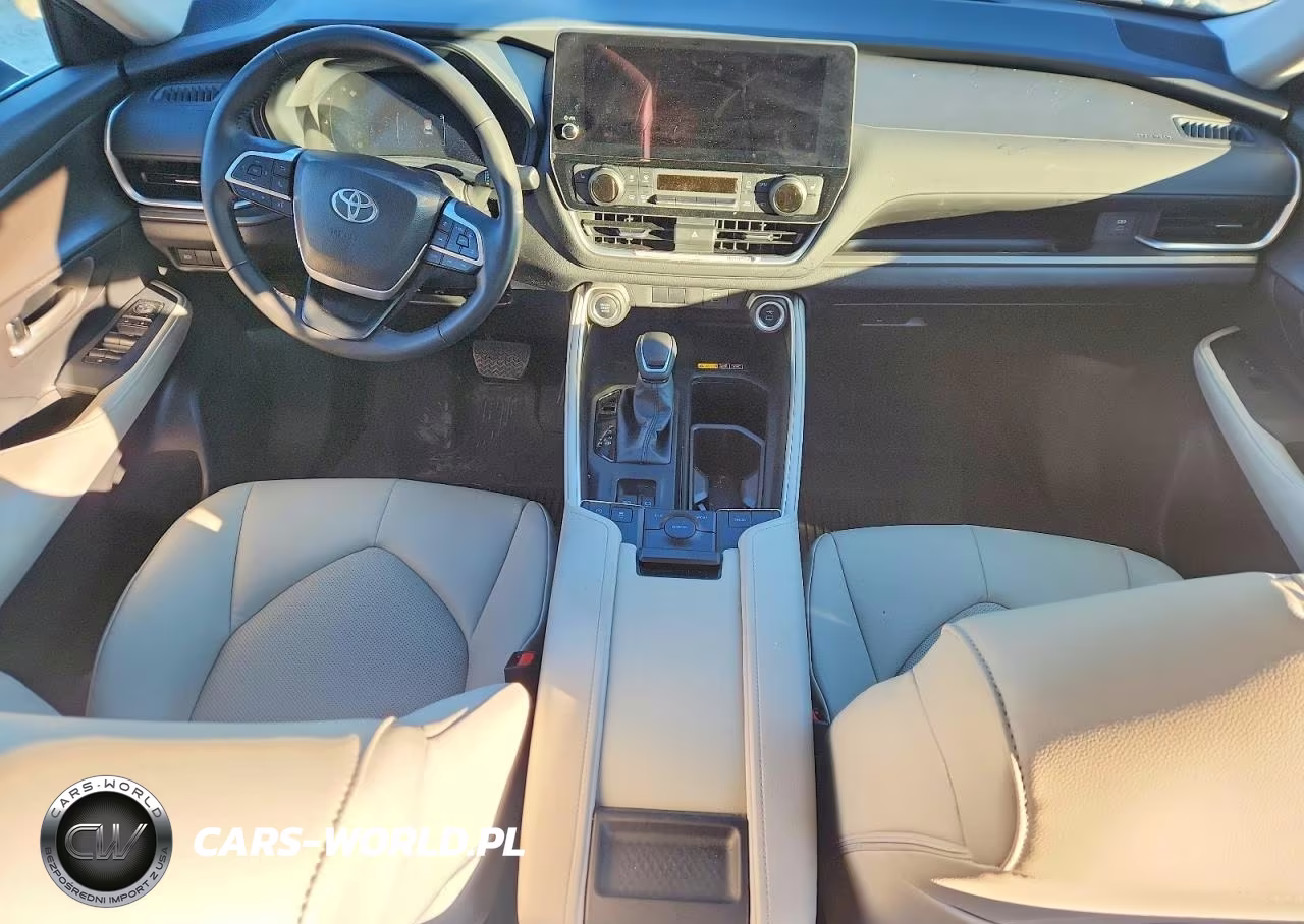 2025 Toyota Grand Highlander Le VIN:5TDAAAA53SS033950 - 8