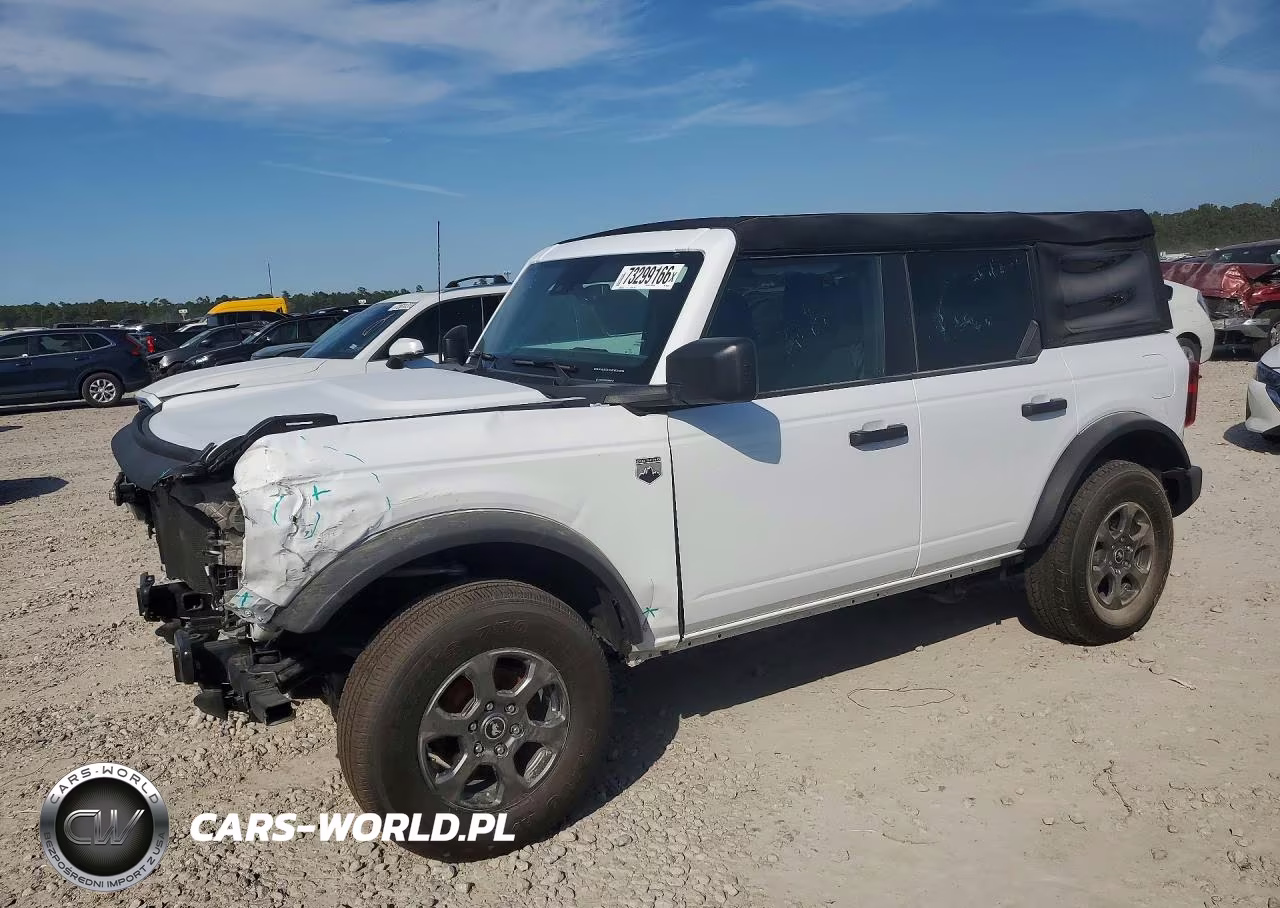 2024 Ford Bronco Big Bend VIN:1FMDE7BH6RLA85920 - 1