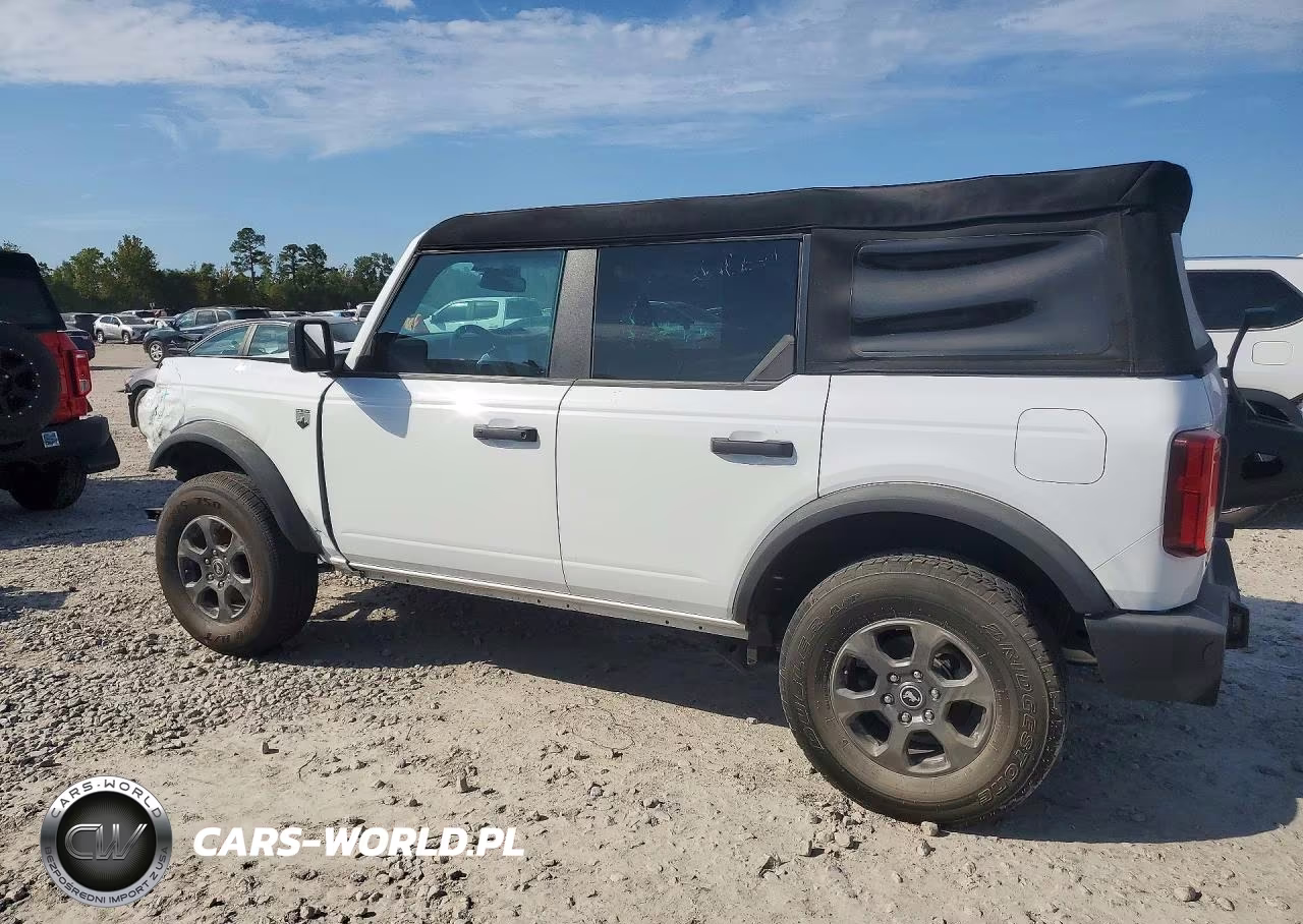 2024 Ford Bronco Big Bend VIN:1FMDE7BH6RLA85920 - 2