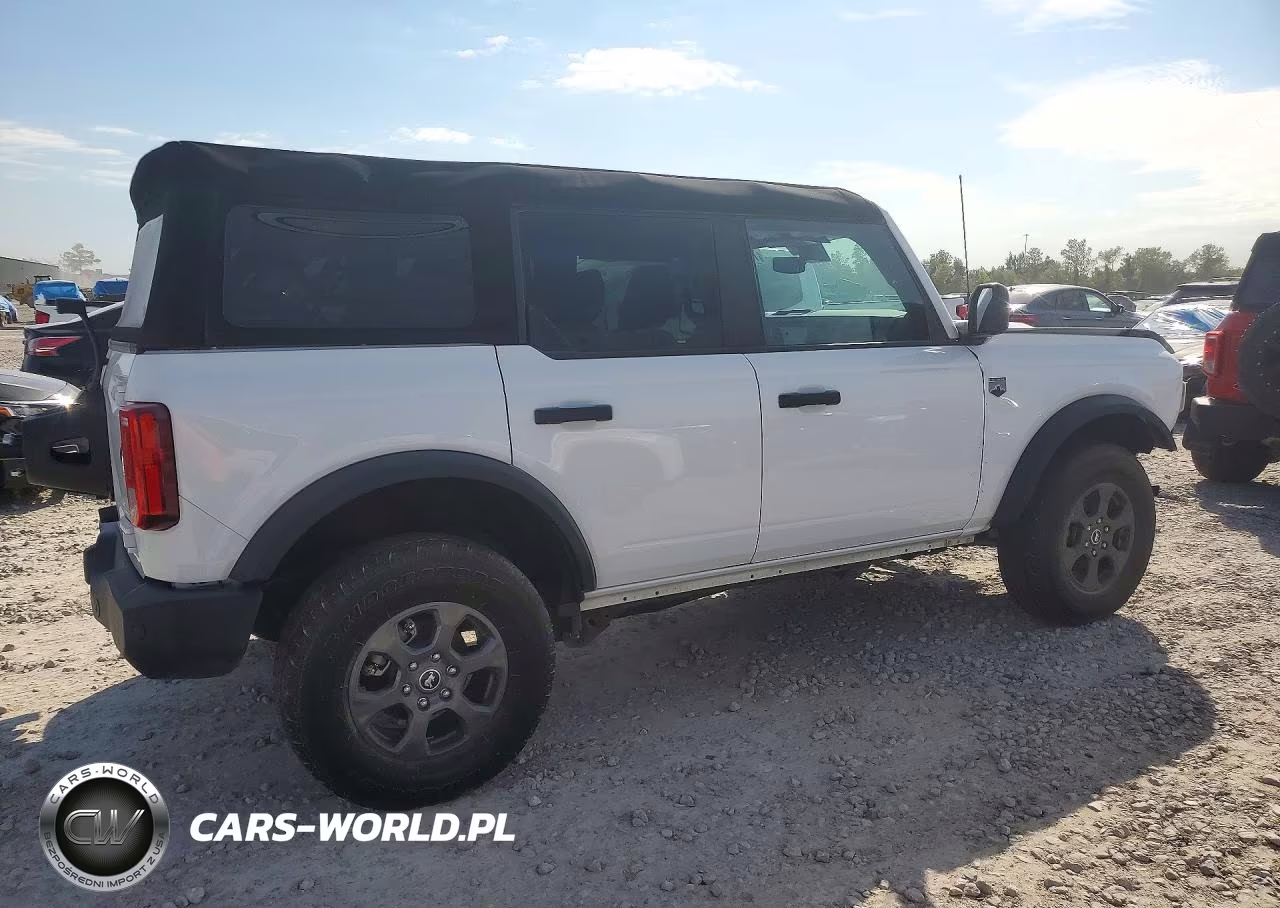 2024 Ford Bronco Big Bend VIN:1FMDE7BH6RLA85920 - 3