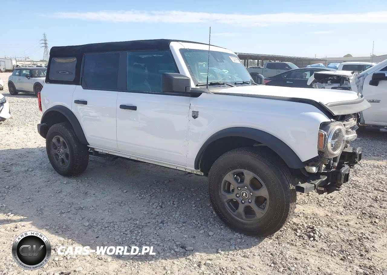 2024 Ford Bronco Big Bend VIN:1FMDE7BH6RLA85920 - 4