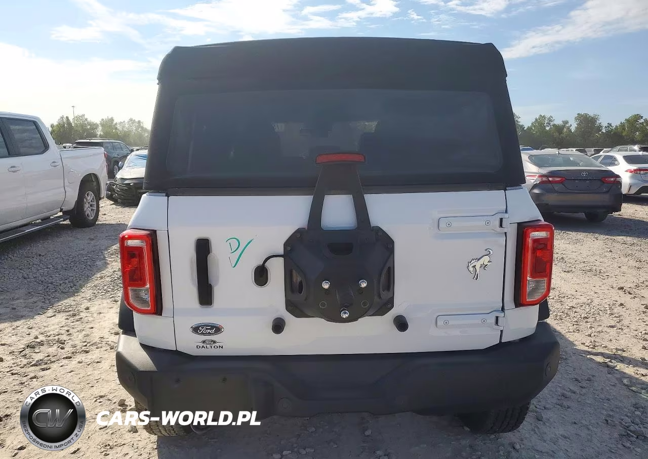 2024 Ford Bronco Big Bend VIN:1FMDE7BH6RLA85920 - 6