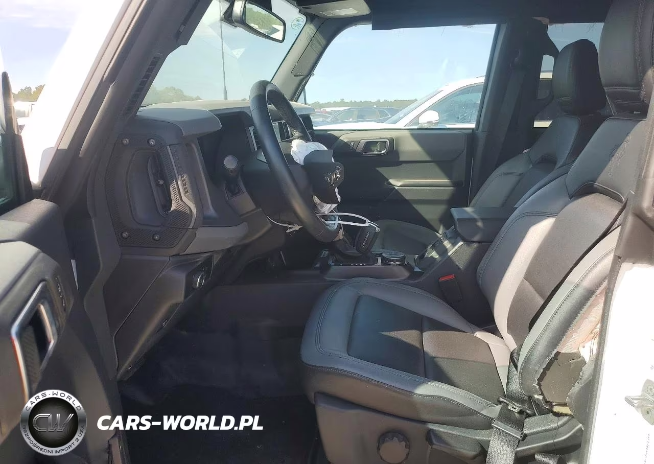2024 Ford Bronco Big Bend VIN:1FMDE7BH6RLA85920 - 7