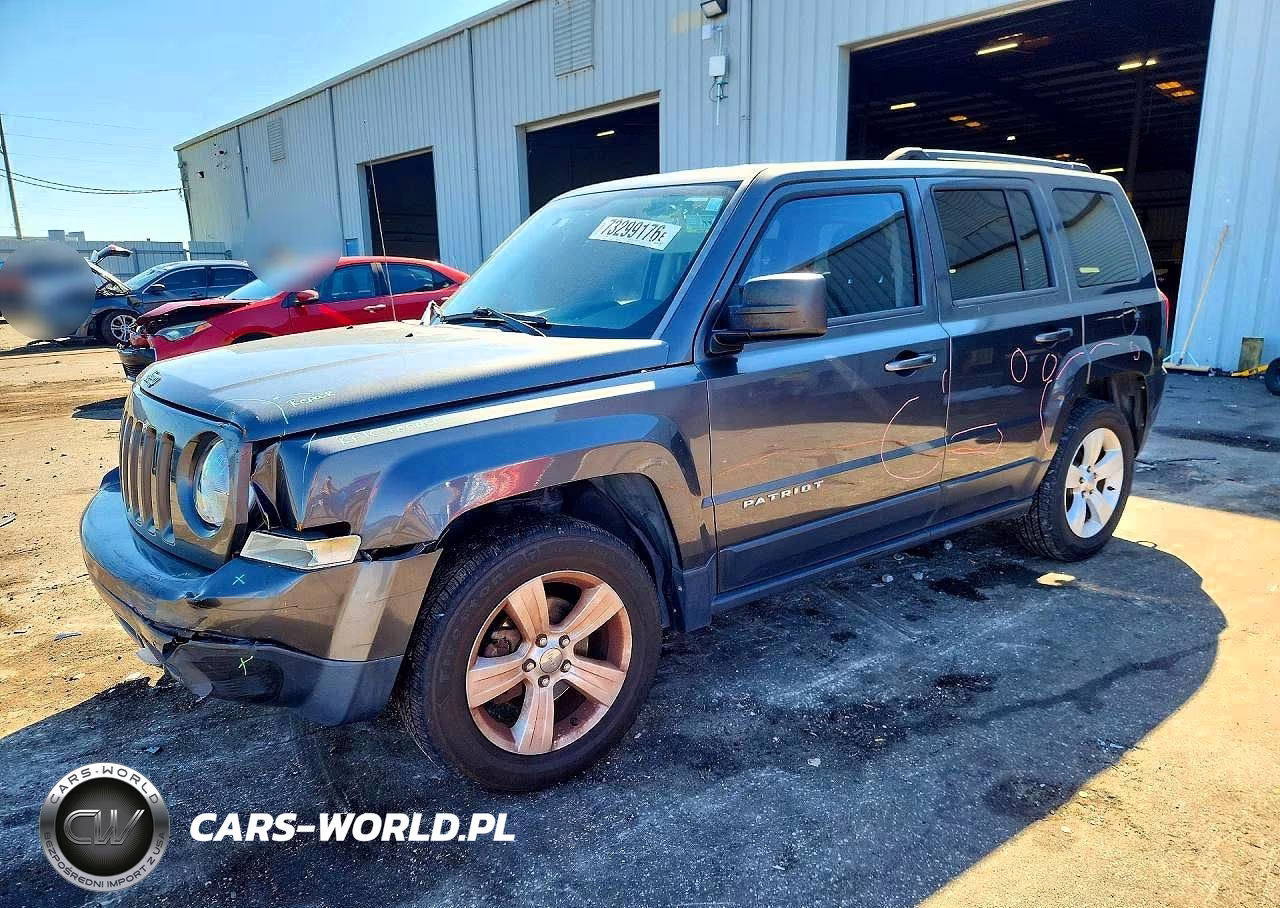 2014 Jeep Patriot Sport VIN:1C4NJRBB7ED729456 - 1