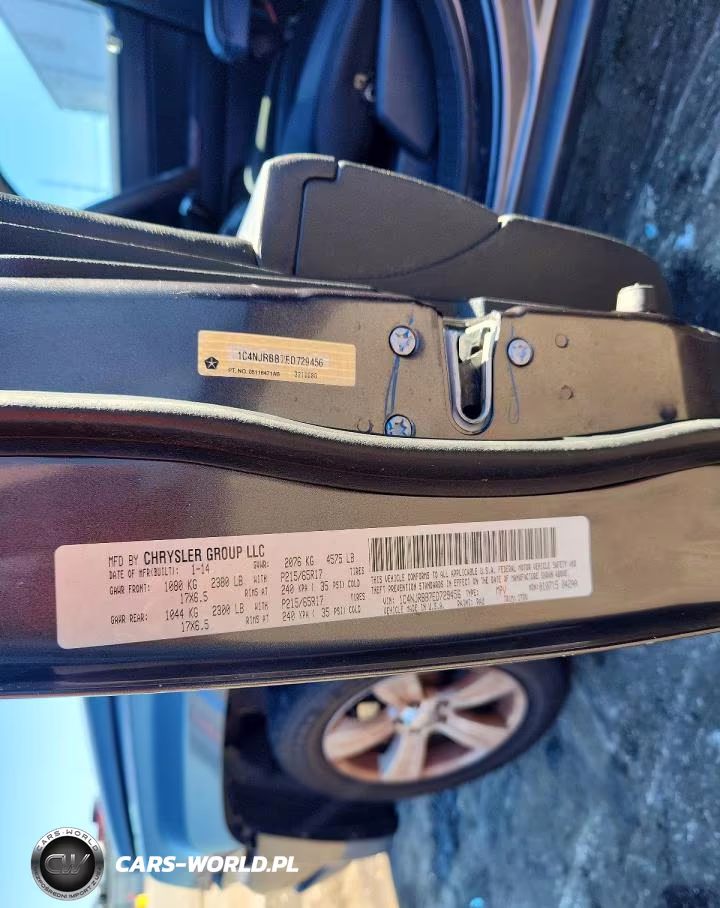 2014 Jeep Patriot Sport VIN:1C4NJRBB7ED729456 - 13