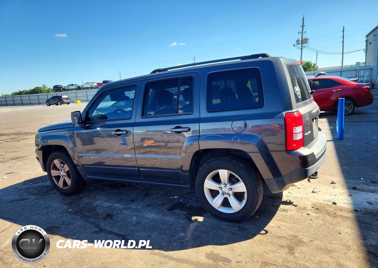 2014 Jeep Patriot Sport VIN:1C4NJRBB7ED729456 - 2