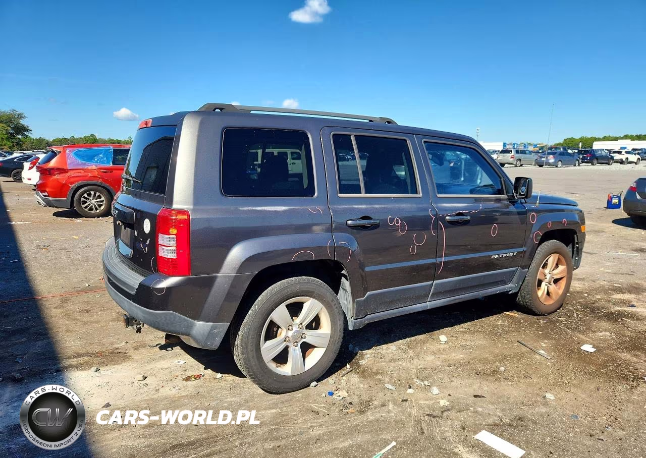 2014 Jeep Patriot Sport VIN:1C4NJRBB7ED729456 - 3