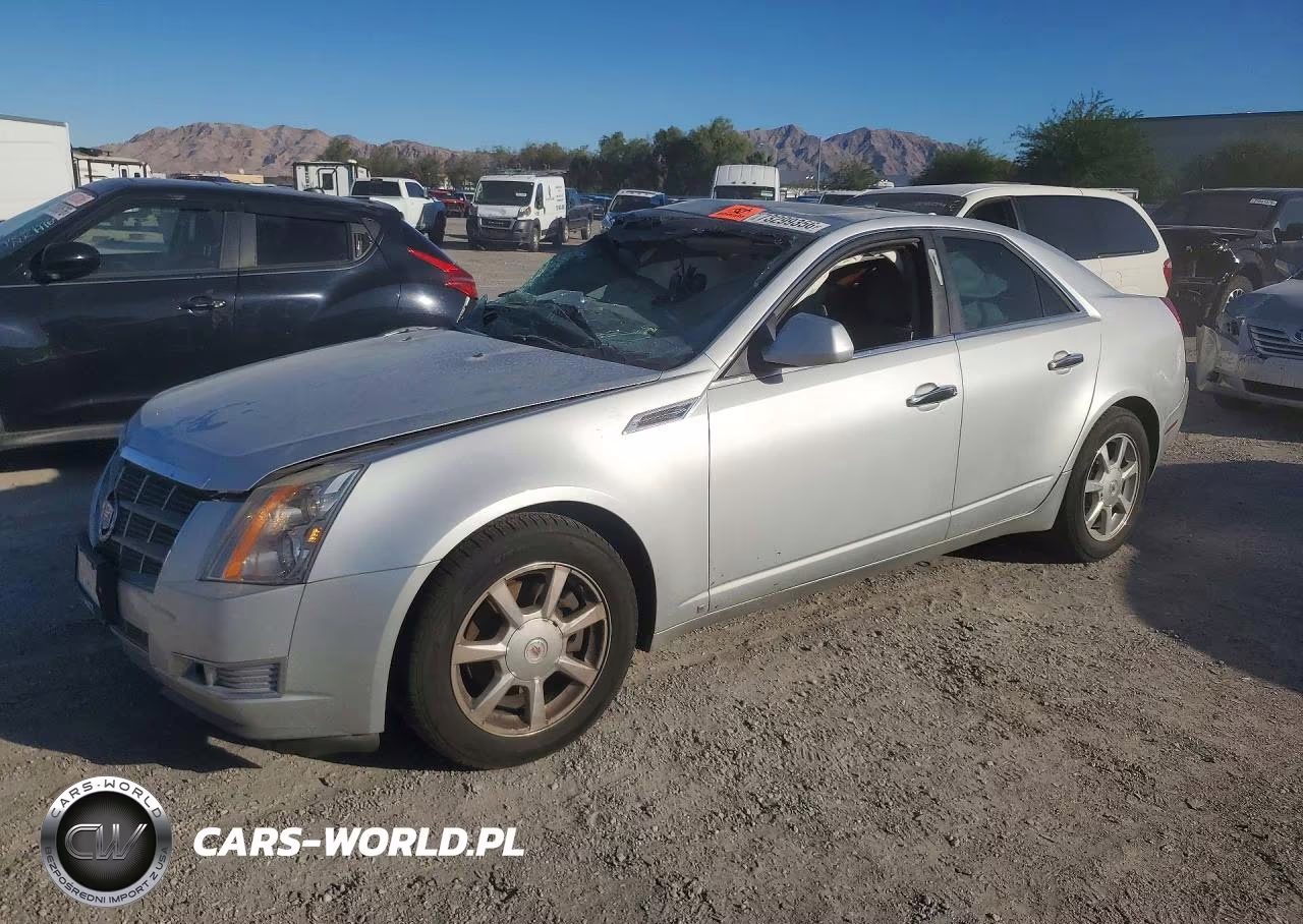 2009 Cadillac Cts VIN:1G6DF577X90130139 - 1