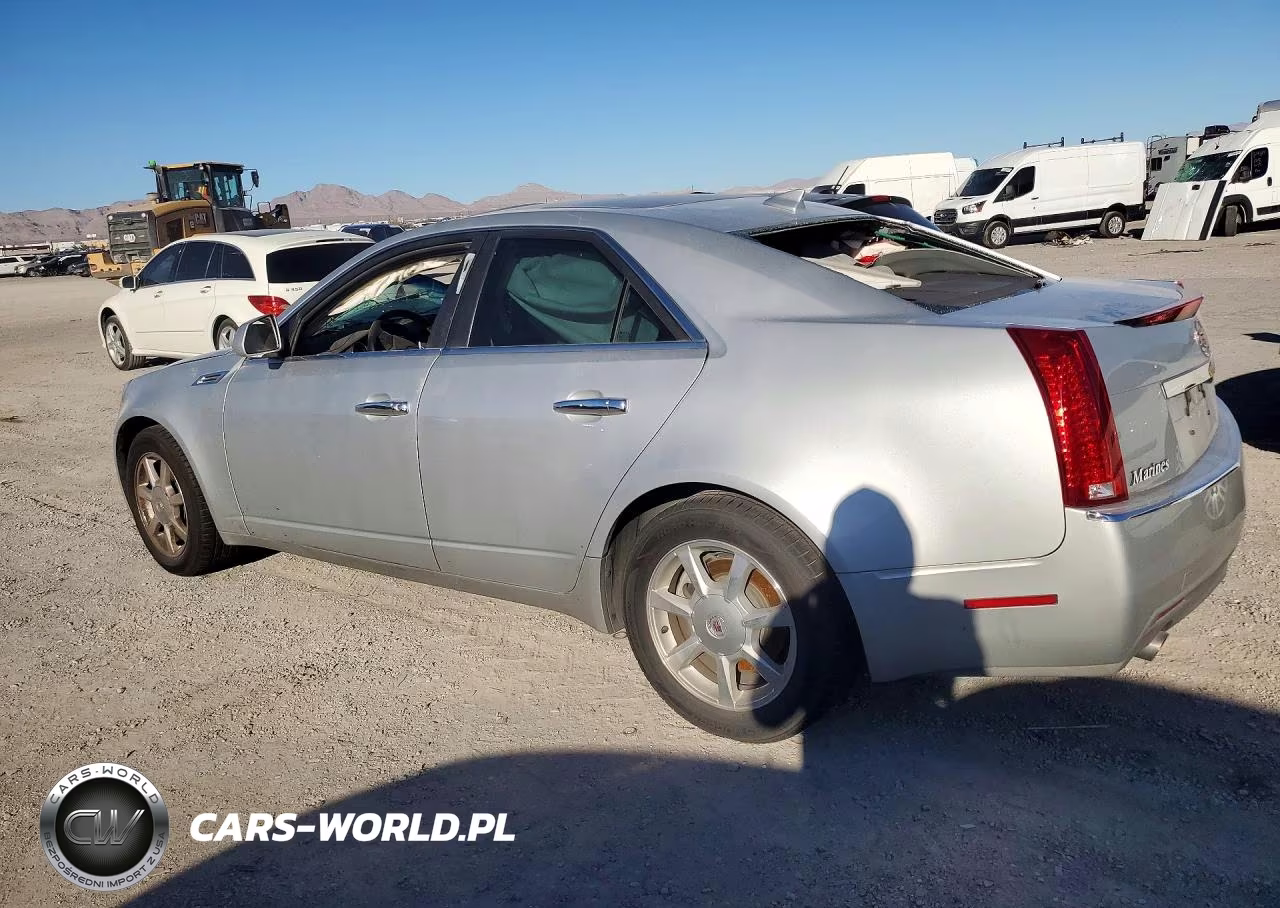 2009 Cadillac Cts VIN:1G6DF577X90130139 - 2