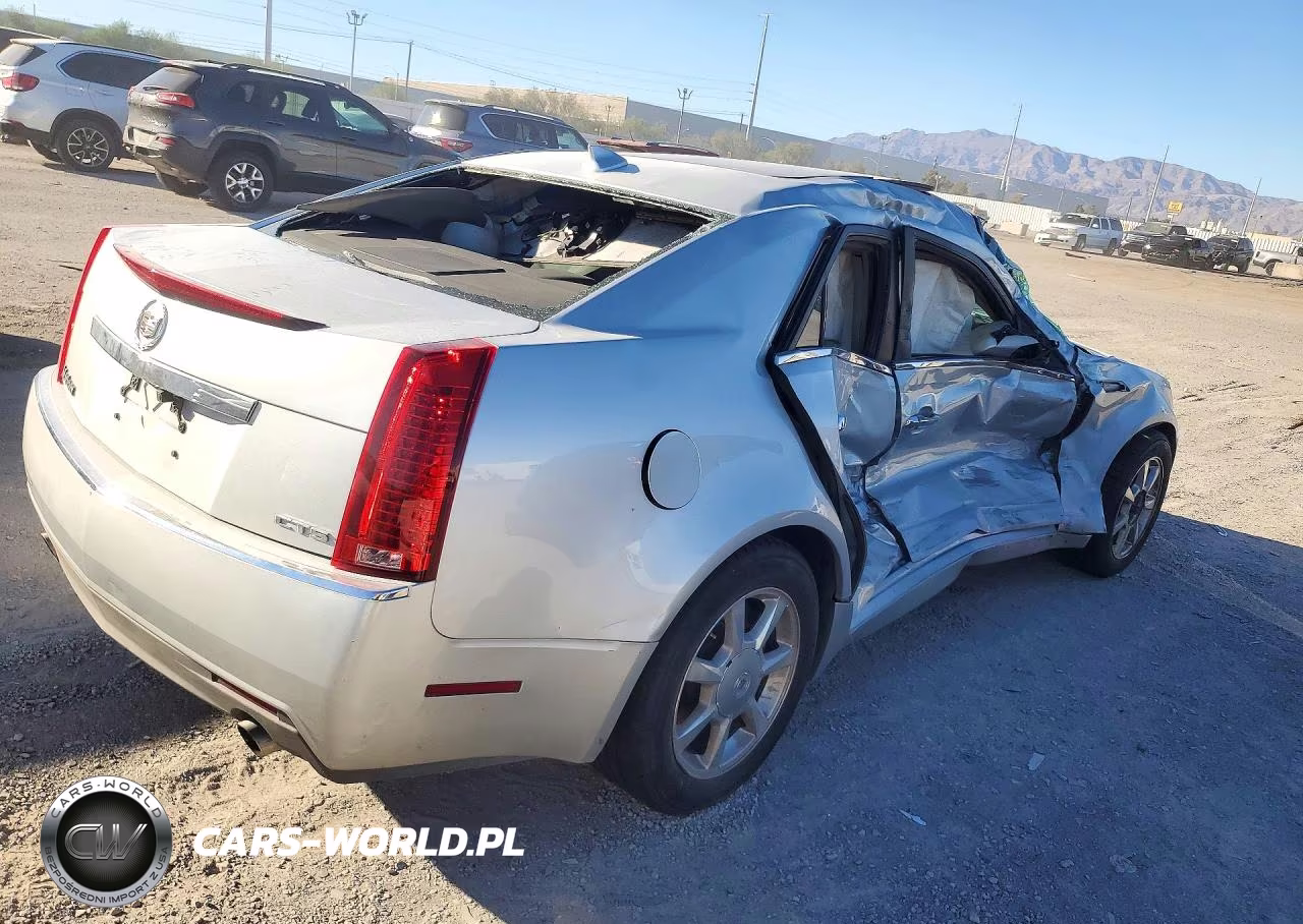 2009 Cadillac Cts VIN:1G6DF577X90130139 - 3