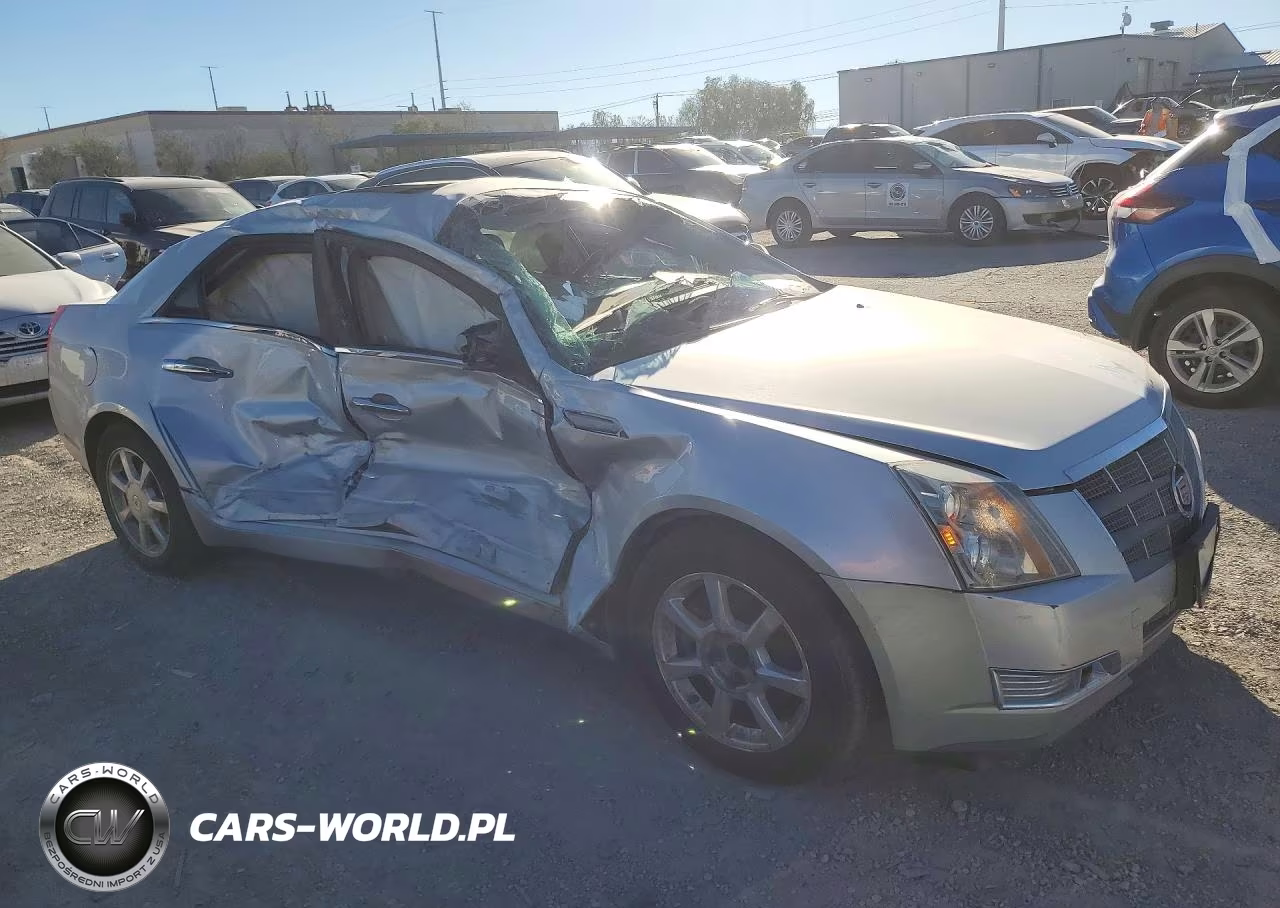 2009 Cadillac Cts VIN:1G6DF577X90130139 - 4