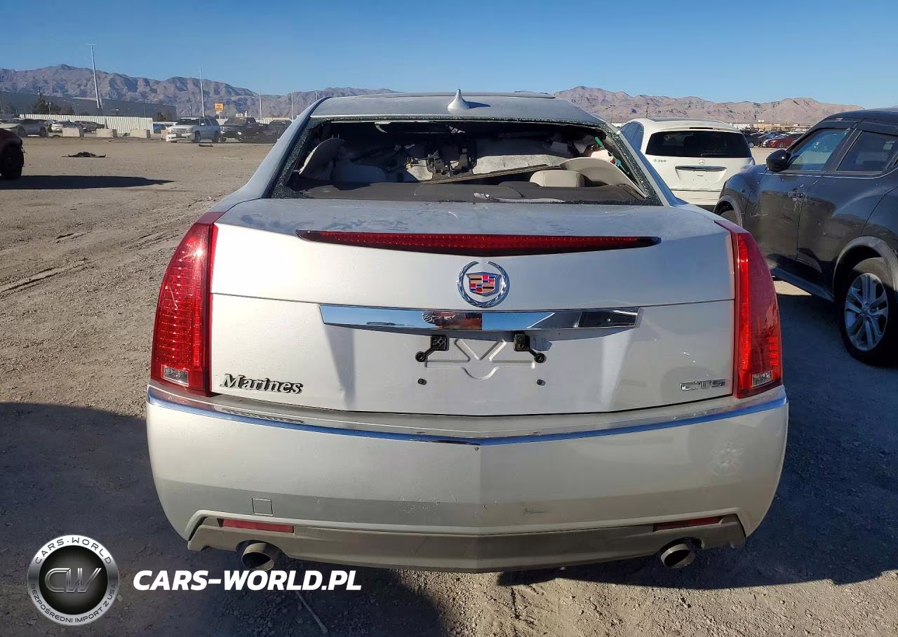 2009 Cadillac Cts VIN:1G6DF577X90130139 - 6