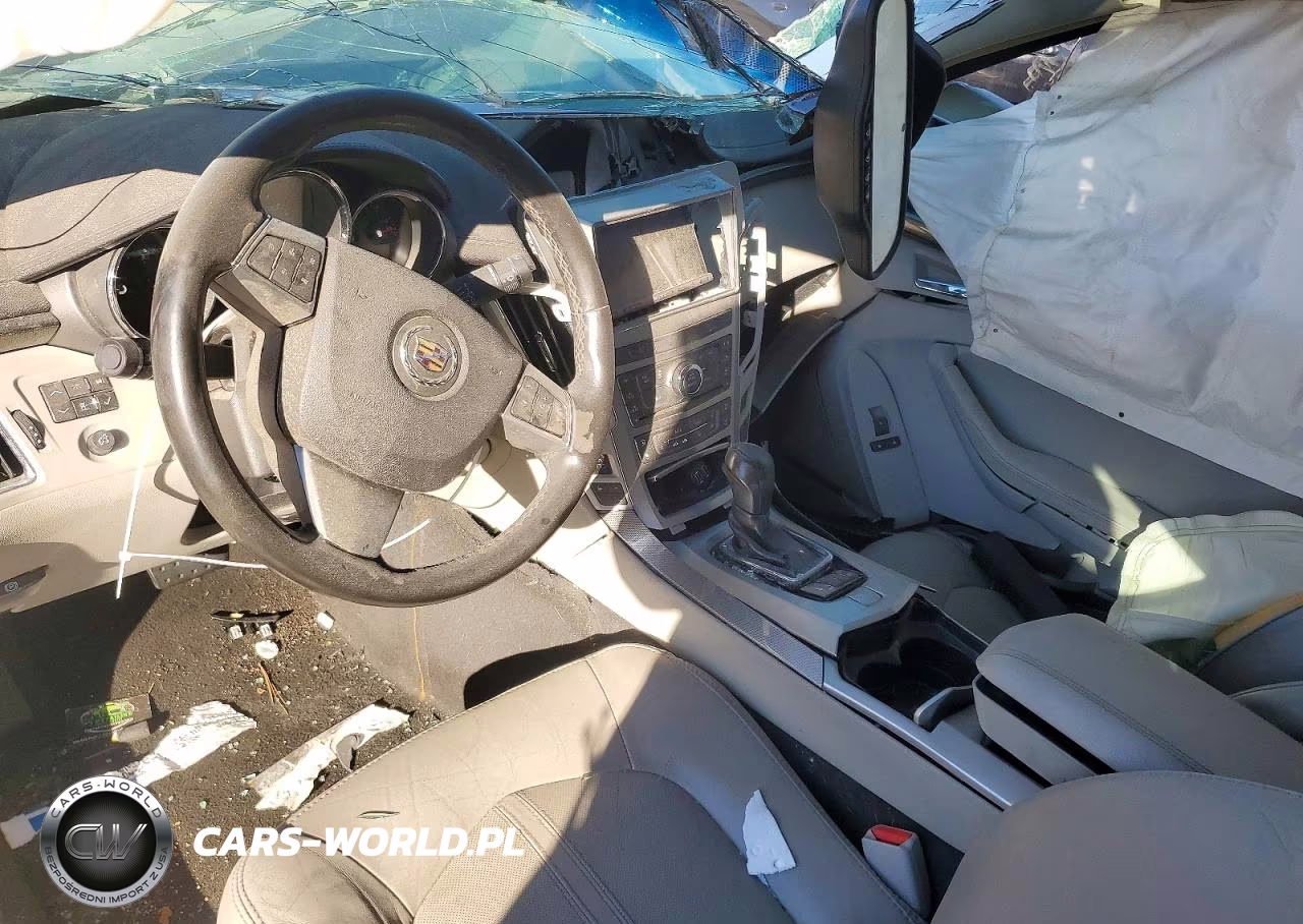 2009 Cadillac Cts VIN:1G6DF577X90130139 - 8
