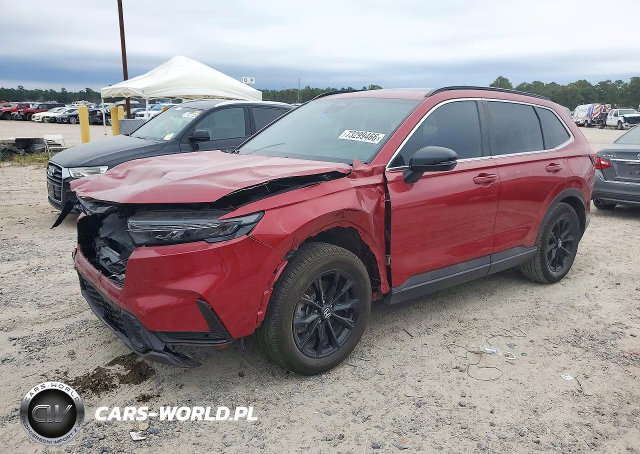 2024 Honda Cr-V Sport-L VIN:7FARS5H81RE000195 - 1