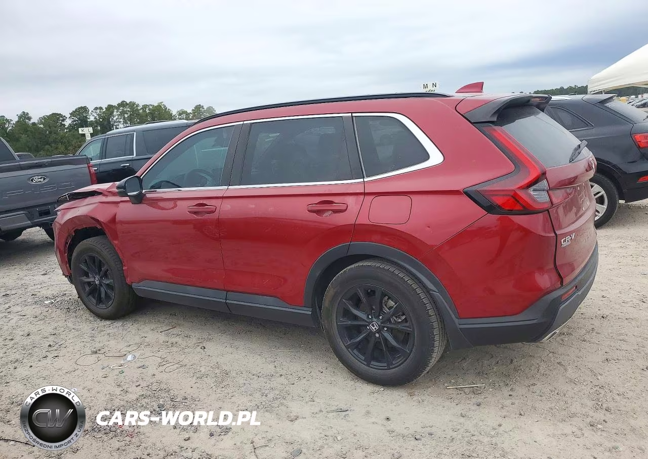 2024 Honda Cr-V Sport-L VIN:7FARS5H81RE000195 - 2