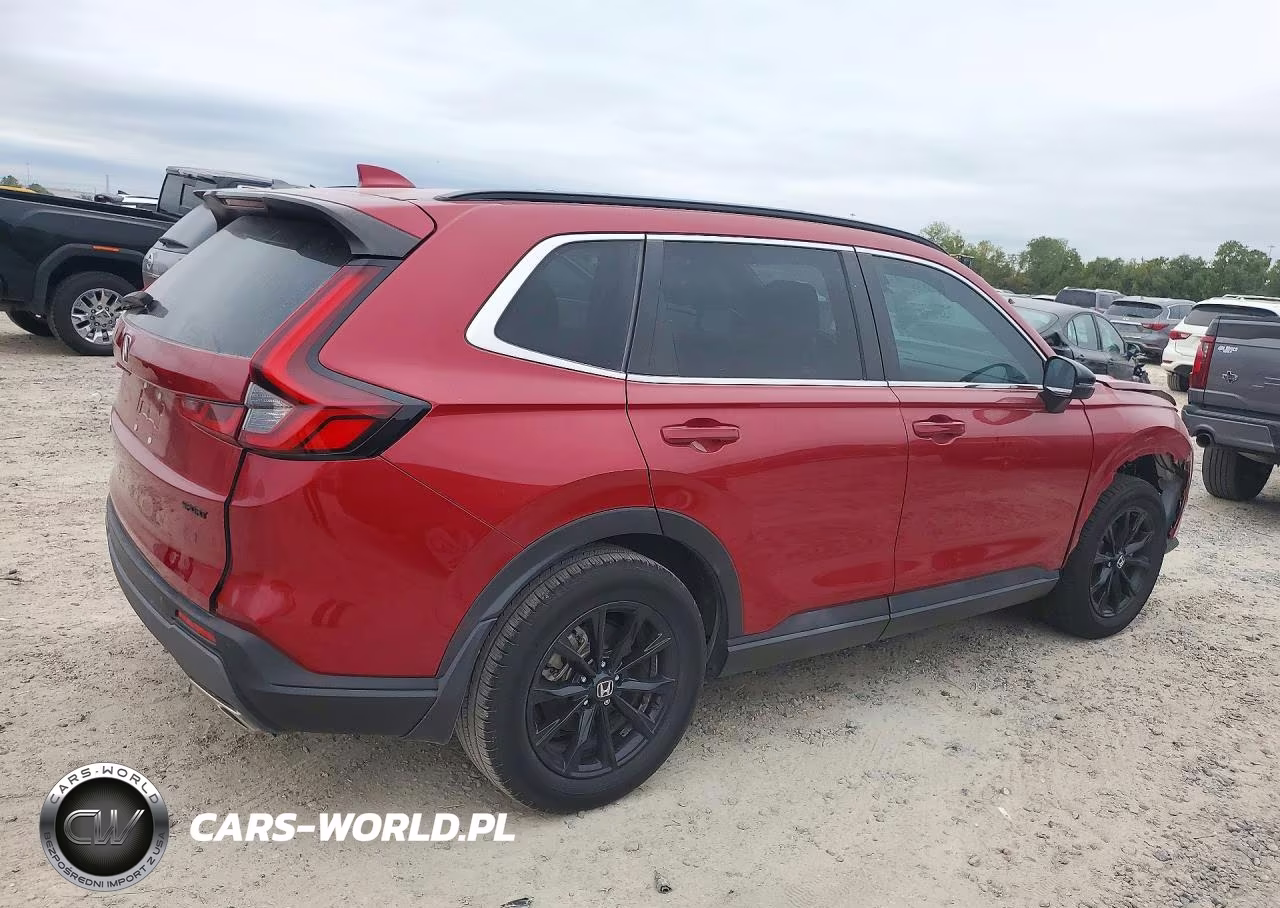 2024 Honda Cr-V Sport-L VIN:7FARS5H81RE000195 - 3