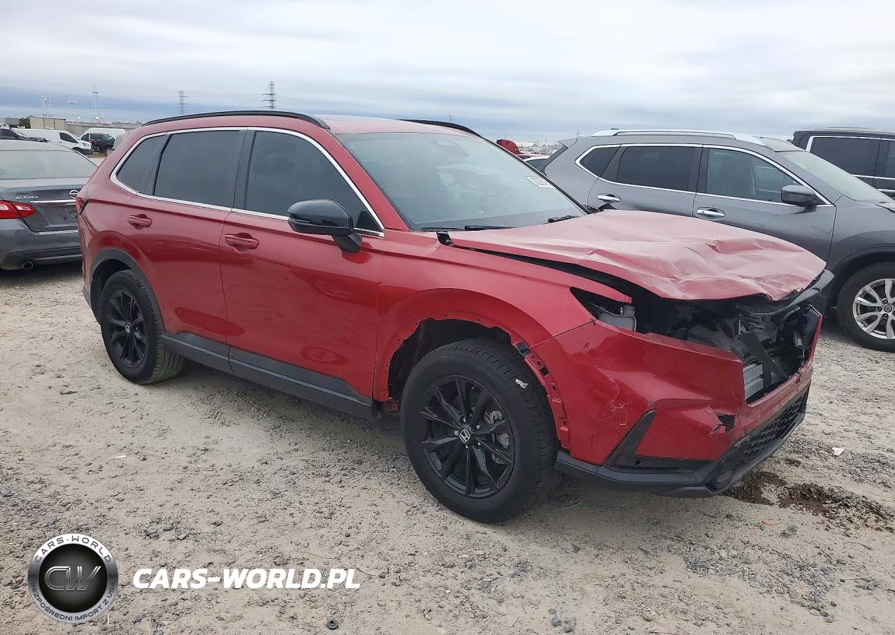 2024 Honda Cr-V Sport-L VIN:7FARS5H81RE000195 - 4