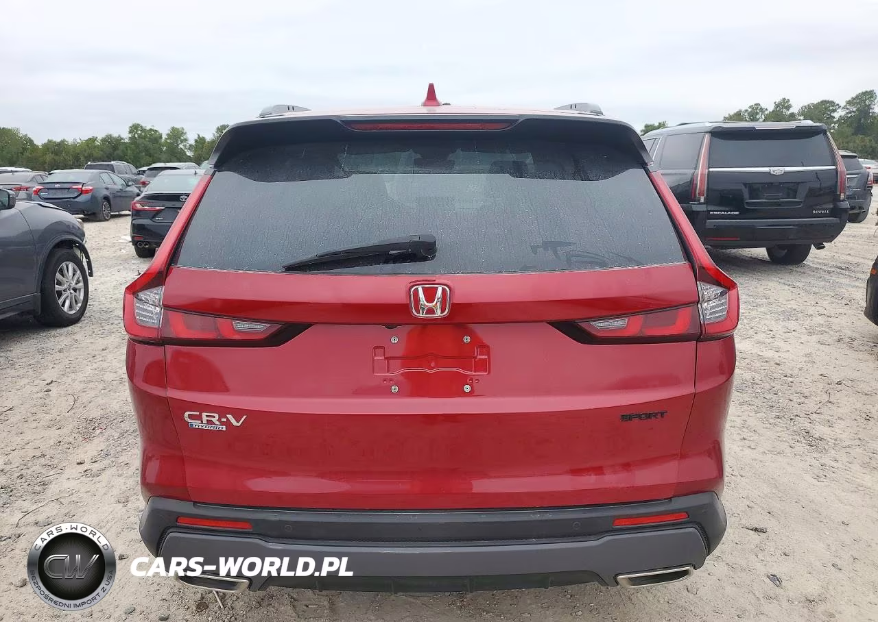 2024 Honda Cr-V Sport-L VIN:7FARS5H81RE000195 - 6