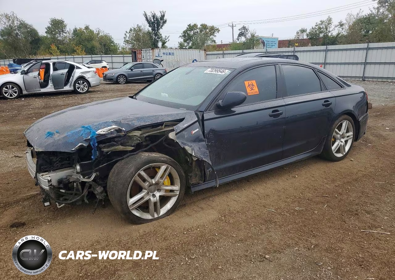 2016 Audi A6 Premium Plus VIN:WAUFGAFC4GN101243 - 1