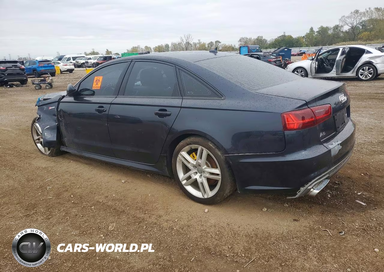 2016 Audi A6 Premium Plus VIN:WAUFGAFC4GN101243 - 2