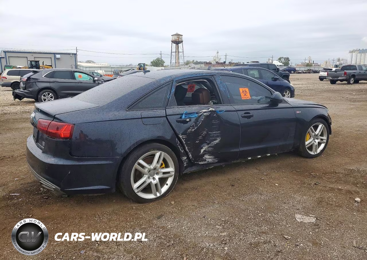 2016 Audi A6 Premium Plus VIN:WAUFGAFC4GN101243 - 3