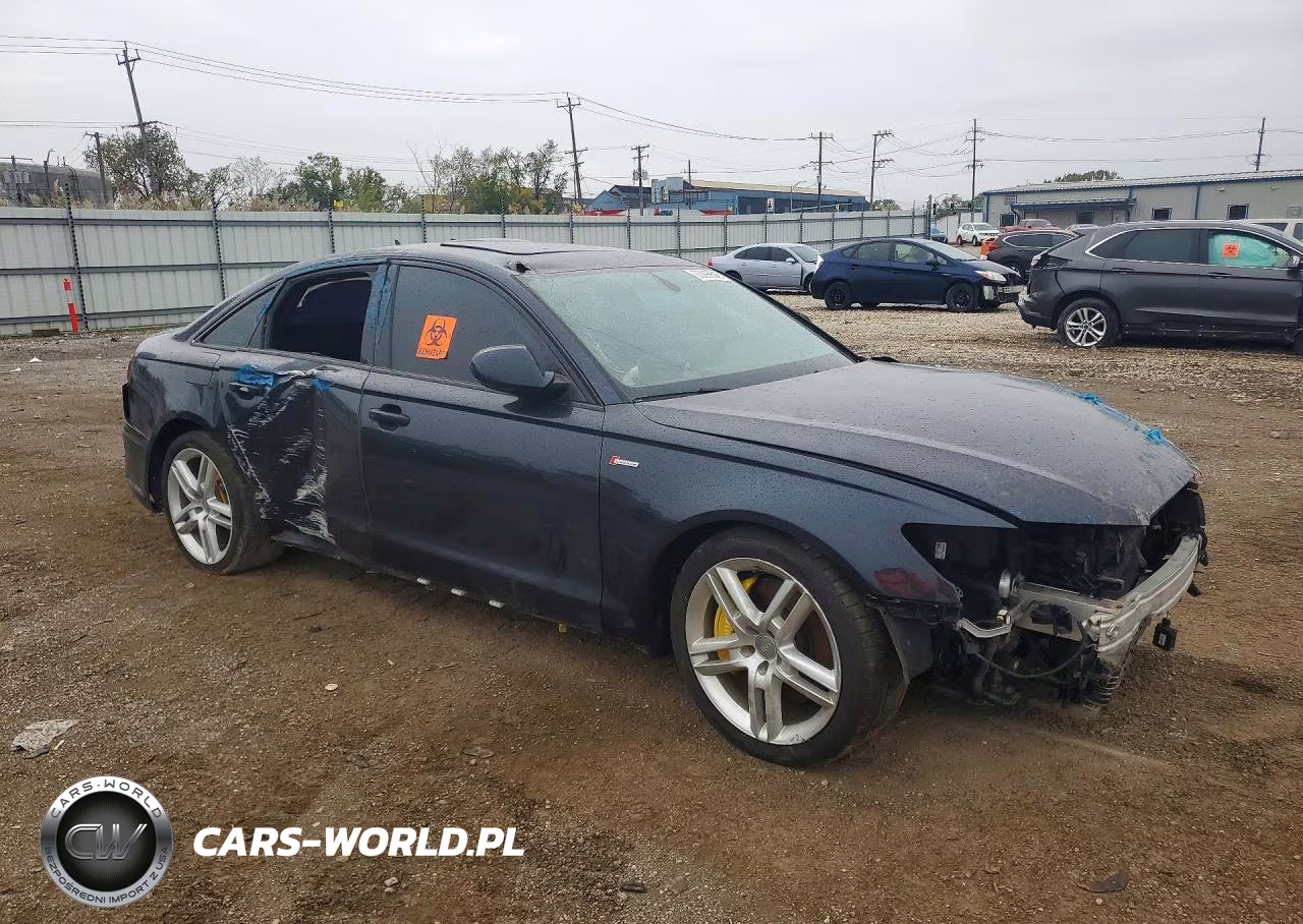 2016 Audi A6 Premium Plus VIN:WAUFGAFC4GN101243 - 4
