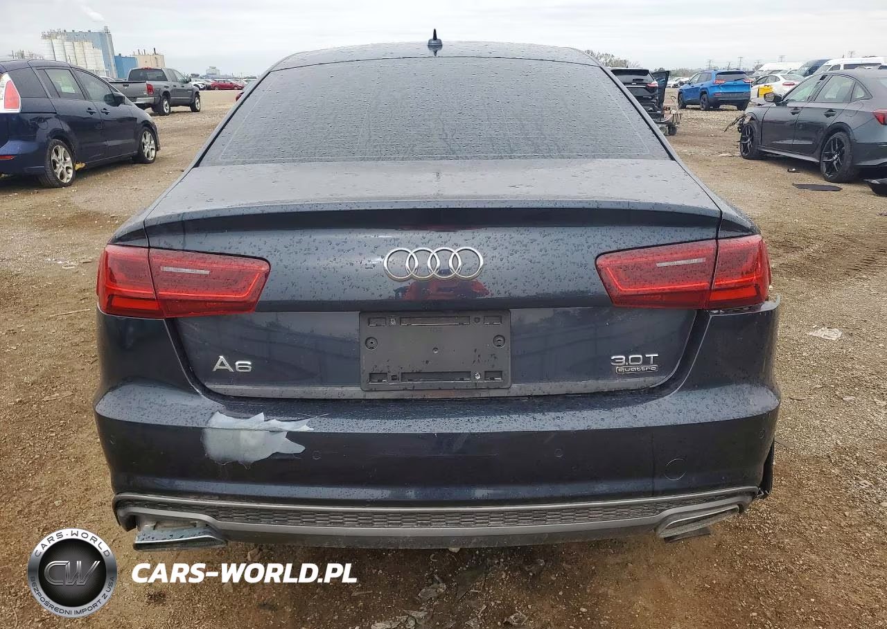 2016 Audi A6 Premium Plus VIN:WAUFGAFC4GN101243 - 6