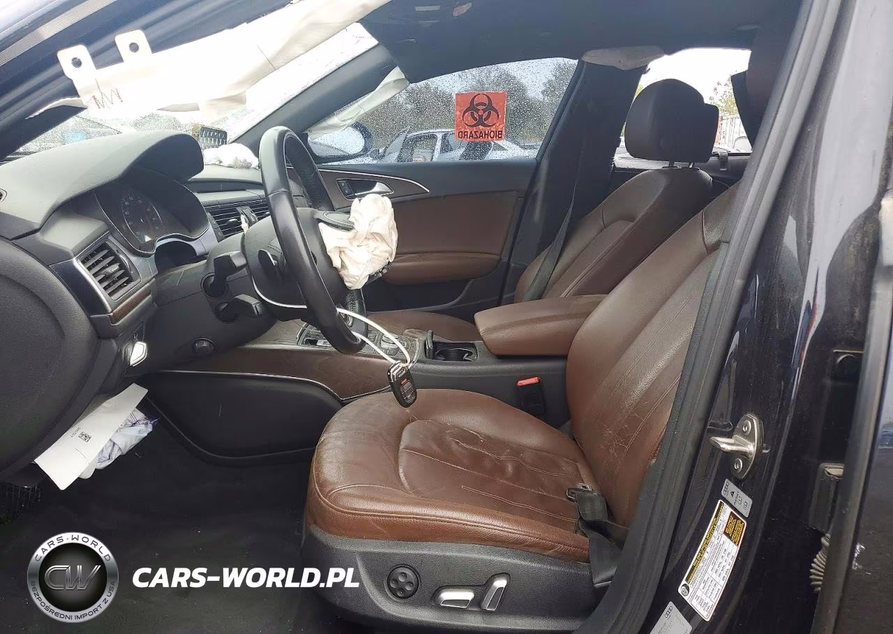 2016 Audi A6 Premium Plus VIN:WAUFGAFC4GN101243 - 7