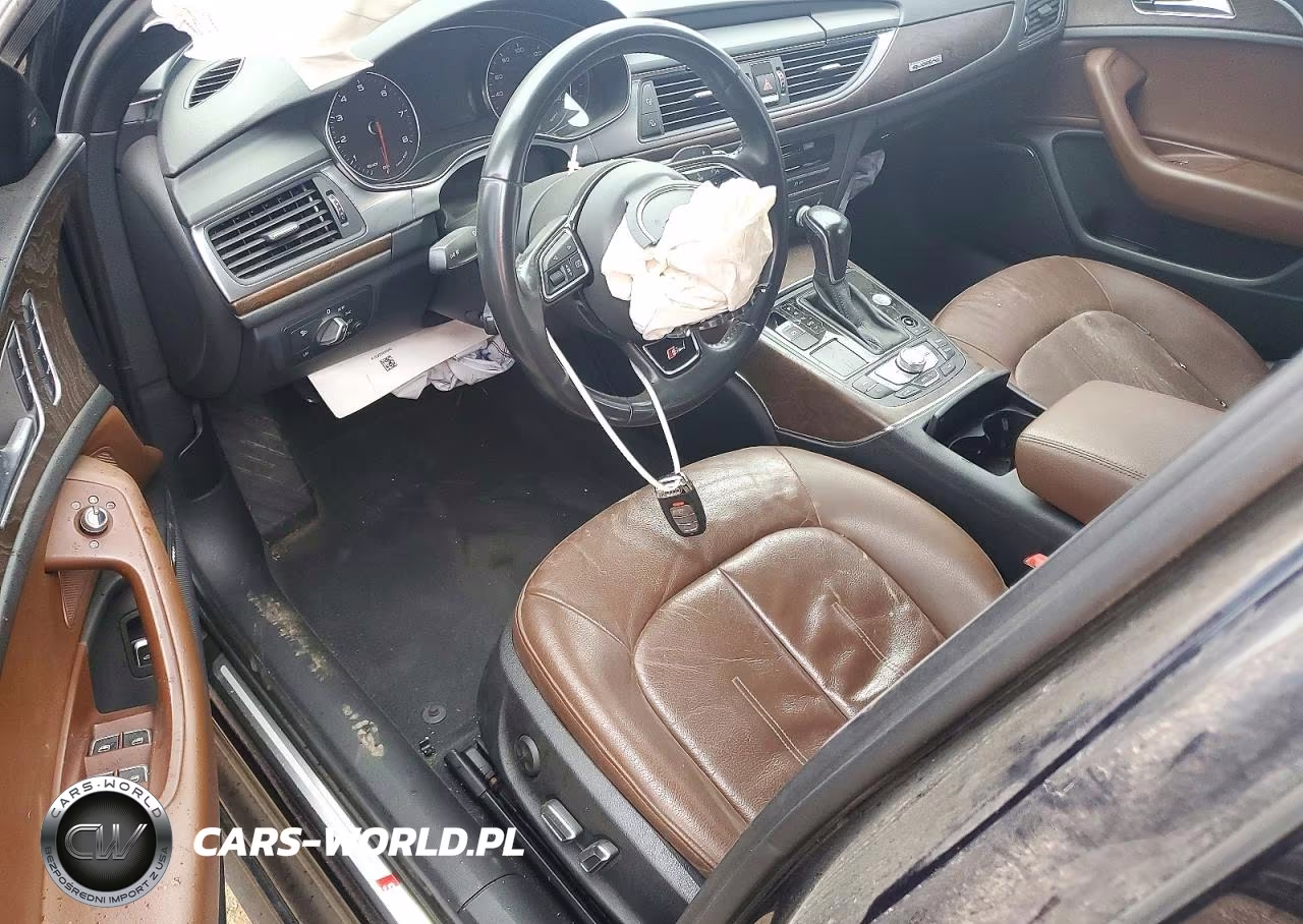2016 Audi A6 Premium Plus VIN:WAUFGAFC4GN101243 - 8