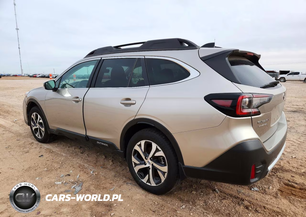 2020 Subaru Outback Limited VIN:4S4BTANC9L3138076 - 2